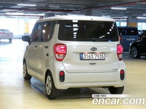 Kia RAY Facelift 2021 года из Южной Кореи