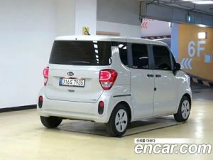 Kia RAY Facelift 2021 года из Южной Кореи