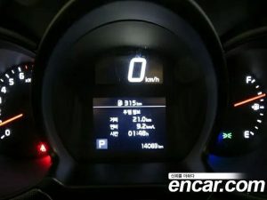 Kia RAY Facelift 2021 года из Южной Кореи
