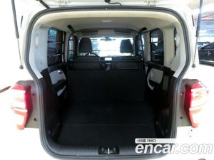 Kia RAY Facelift 2021 года из Южной Кореи