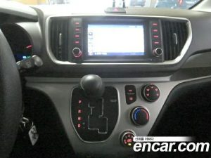 Kia RAY Facelift 2021 года из Южной Кореи