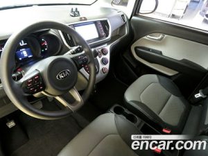 Kia RAY Facelift 2021 года из Южной Кореи