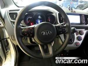 Kia RAY Facelift 2021 года из Южной Кореи