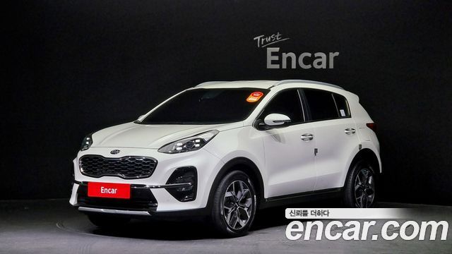 Kia Sportage Дизель 2.0 2WD 2020 года из Кореи