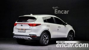 Kia Sportage Дизель 2.0 2WD 2020 года из Южной Кореи