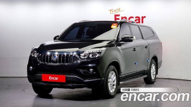 Ssangyong Rexton Дизель 2.2 4WD 2020 года из Кореи