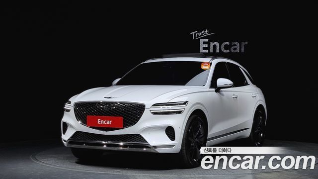 Genesis GV70 2.5T Бензин AWD 2021 года из Кореи