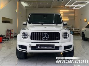 Mercedes-Benz G-Class G400 d 2021 года из Южной Кореи