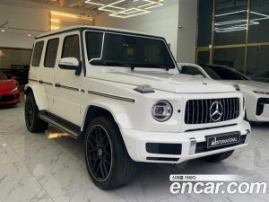 Mercedes-Benz G-Class G400 d 2021 года из Южной Кореи
