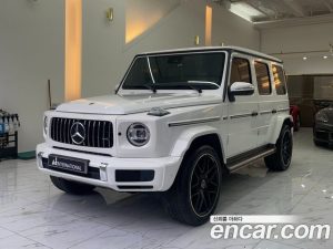 Mercedes-Benz G-Class G400 d 2021 года из Южной Кореи