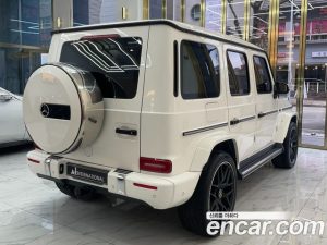 Mercedes-Benz G-Class G400 d 2021 года из Южной Кореи