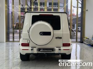Mercedes-Benz G-Class G400 d 2021 года из Южной Кореи