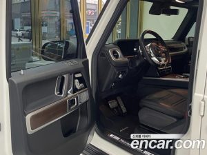 Mercedes-Benz G-Class G400 d 2021 года из Южной Кореи