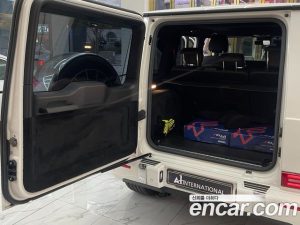 Mercedes-Benz G-Class G400 d 2021 года из Южной Кореи