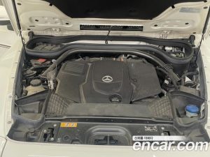 Mercedes-Benz G-Class G400 d 2021 года из Южной Кореи