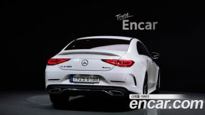 Mercedes-Benz CLS-Class CLS450 4MATIC AMG Line 2021 года из Южной Кореи