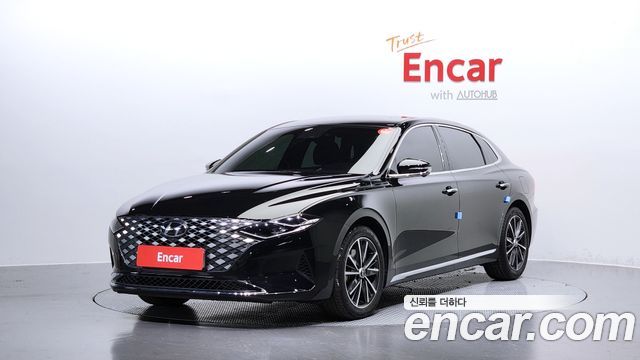 Hyundai Grandeur 3.3 2021 года из Кореи