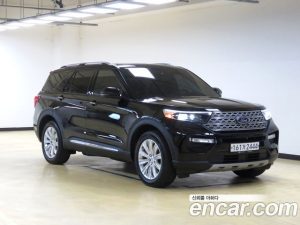 Ford Explorer 2.3 Limited 4WD 2020 года из Южной Кореи