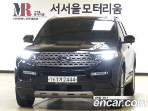 Ford Explorer 2.3 Limited 4WD 2020 года из Южной Кореи