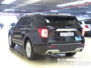 Ford Explorer 2.3 Limited 4WD 2020 года из Южной Кореи