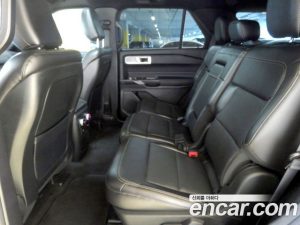 Ford Explorer 2.3 Limited 4WD 2020 года из Южной Кореи