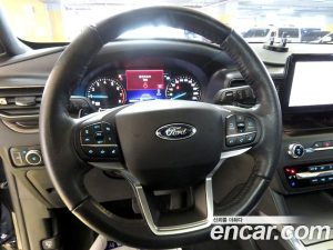 Ford Explorer 2.3 Limited 4WD 2020 года из Южной Кореи