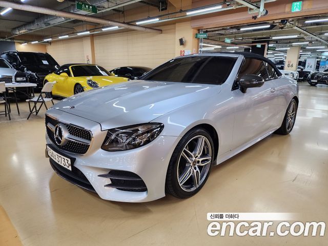 Mercedes-Benz E-Class E220d Cabriolet 2019 года из Кореи