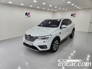 Renault-KoreaSamsung XM3 1.3 TCe RE 2020 года из Южной Кореи