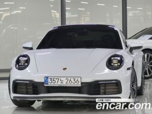 Porsche 911 CARRERA 4 2020 года из Южной Кореи