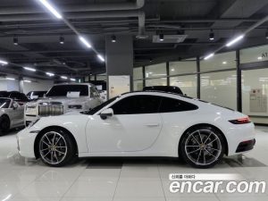 Porsche 911 CARRERA 4 2020 года из Южной Кореи