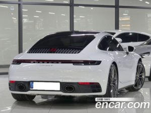 Porsche 911 CARRERA 4 2020 года из Южной Кореи