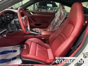 Porsche 911 CARRERA 4 2020 года из Южной Кореи