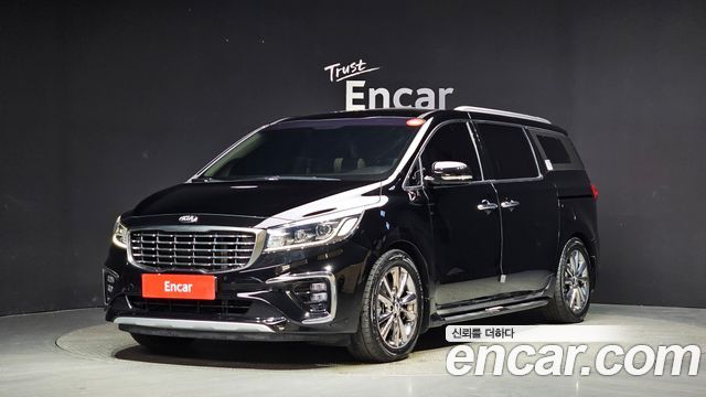 Kia Carnival 9-Seater Noblesse 2019 года из Кореи