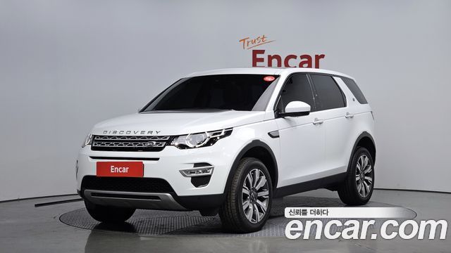 Land Rover Discovery Sport 2.0 TD4 HSE Luxury 2019 года из Кореи