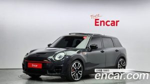 Mini Clubman JCW 2021 года из Южной Кореи
