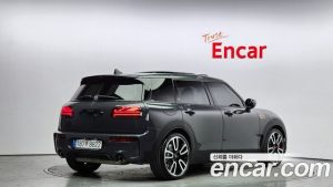 Mini Clubman JCW 2021 года из Южной Кореи
