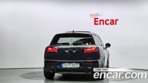 Mini Clubman JCW 2021 года из Южной Кореи