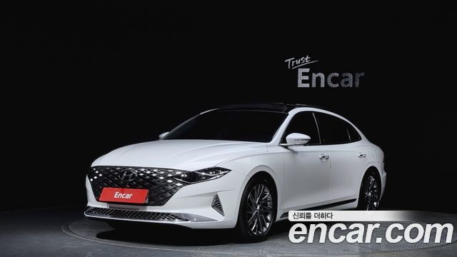 Hyundai Grandeur 2.5 2020 года из Кореи