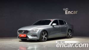 Volvo S60 T5 Inscription 2020 года из Южной Кореи
