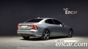 Volvo S60 T5 Inscription 2020 года из Южной Кореи