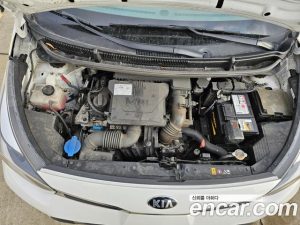 Kia morning Prestige 2021 года из Южной Кореи