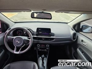 Kia morning Prestige 2021 года из Южной Кореи