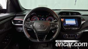 ChevroletGMDaewoo Trailblazer 1.3 Turbo 2WD 2021 года из Южной Кореи