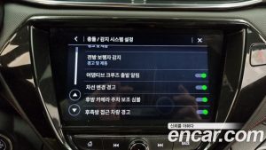 ChevroletGMDaewoo Trailblazer 1.3 Turbo 2WD 2021 года из Южной Кореи