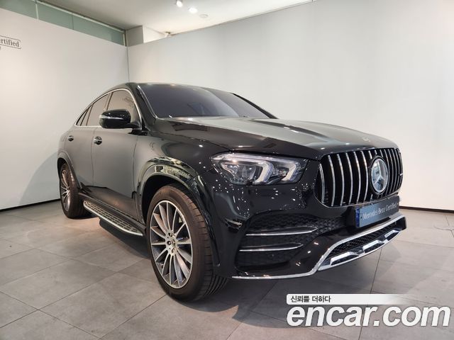 Mercedes-Benz GLE-Class GLE400d 4MATIC Coupe 2023 года из Кореи