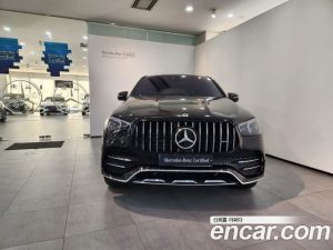 Mercedes-Benz GLE-Class GLE400d 4MATIC Coupe 2023 года из Южной Кореи