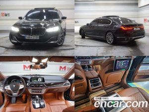 BMW 7-Series M760Li xDrive V12 Excellence 2021 года из Южной Кореи