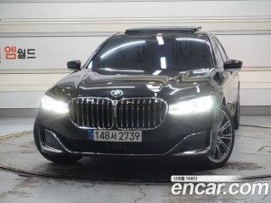 BMW 7-Series M760Li xDrive V12 Excellence 2021 года из Южной Кореи
