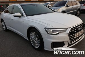 Audi A6 45 TFSI 4WD Premium 2020 года из Южной Кореи