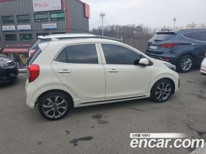 Kia morning Signature 2023 года из Южной Кореи